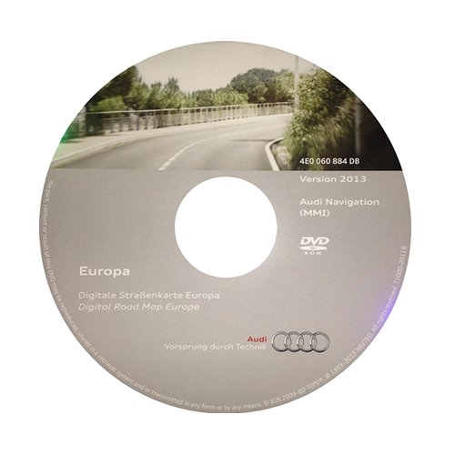 Audi 8E0 060 884 ED CD-ROM von Audi