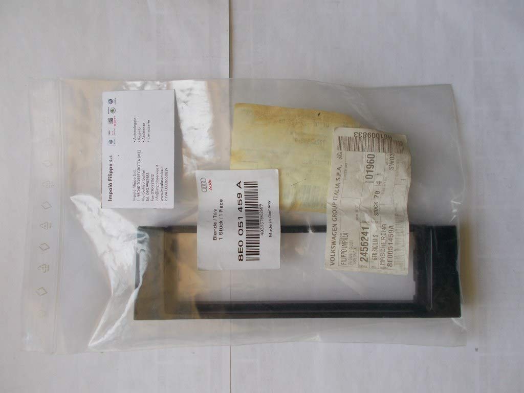Audi 8E0051459A Blende für Radioschacht A4/S4 Audi 8E0051459A Blende für Radioschacht A4/S4 von Audi