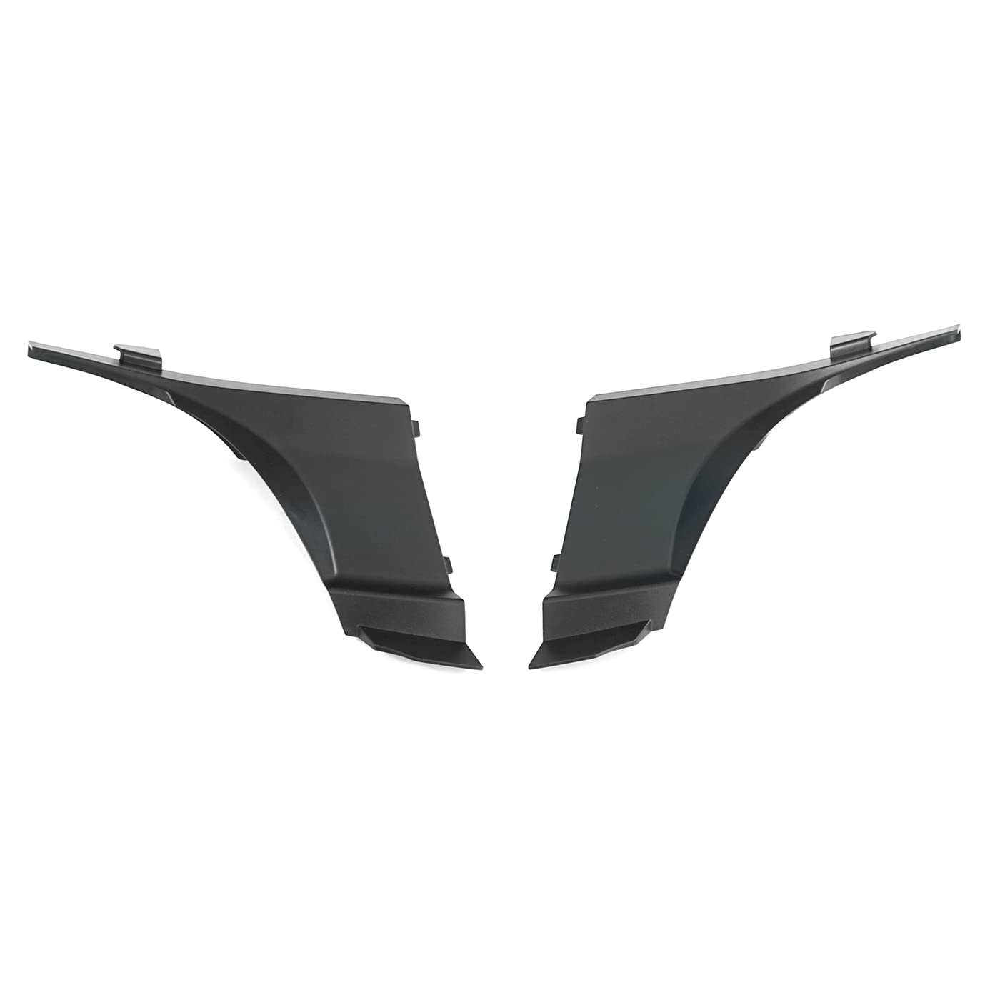 Audi 8J0807081B 8J0807082B Abdeckung Scheinwerfer Stoßfänger Blende, schwarz Audi 8J0807081B 8J0807082B Abdeckung Scheinwerfer Stoßfänger Blende, schwarz von Audi