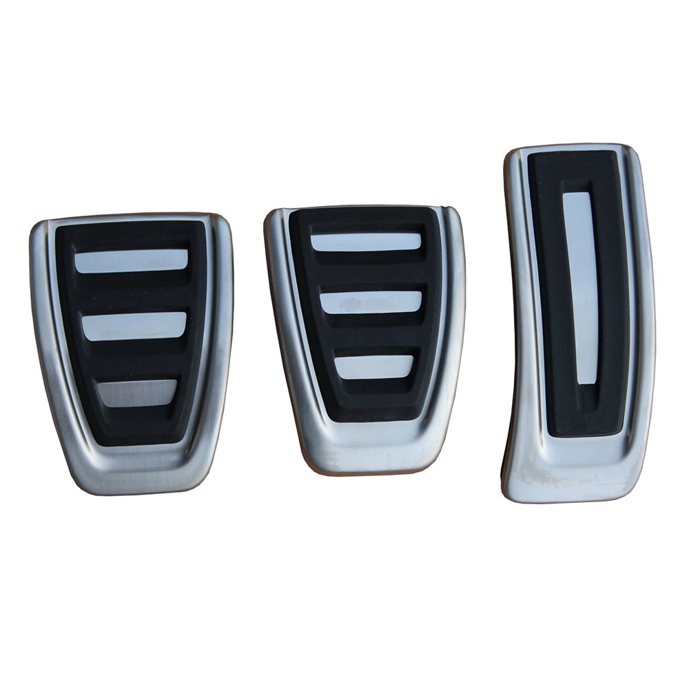 Audi 8K1064200E Pedalkappen-Set für A4/A5/Q5 Linkslenker Handschalter mit Fußstütze Audi 8K1064200E Pedalkappen-Set für A4/A5/Q5 Linkslenker Handschalter mit Fußstütze von Audi