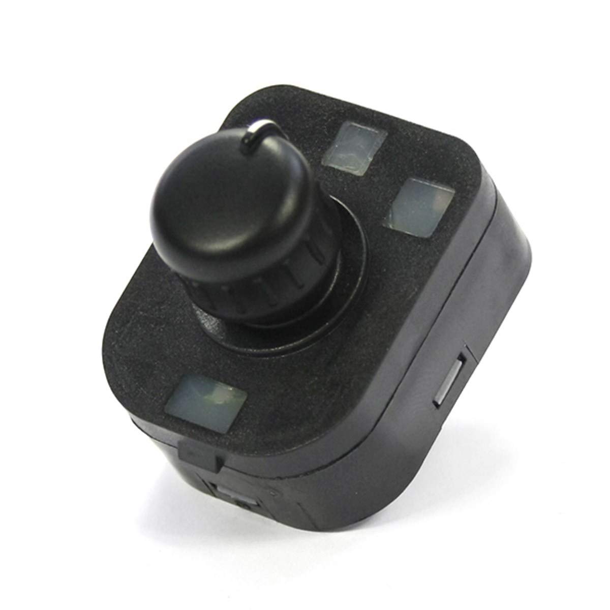 Audi 8N095956501C Schalter Außenspiegel Seitenspiegel Spiegelschalter satinschwarz, Schwarz Audi 8N095956501C Schalter Außenspiegel Seitenspiegel Spiegelschalter satinschwarz, Schwarz von Audi