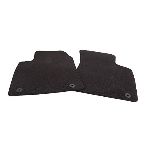 Audi 8N1 061 232 E 29G Textil-Fußmatten Vorne, Soul Schwarz Audi 8N1 061 232 E 29G Textil-Fußmatten Vorne, Soul Schwarz von Audi
