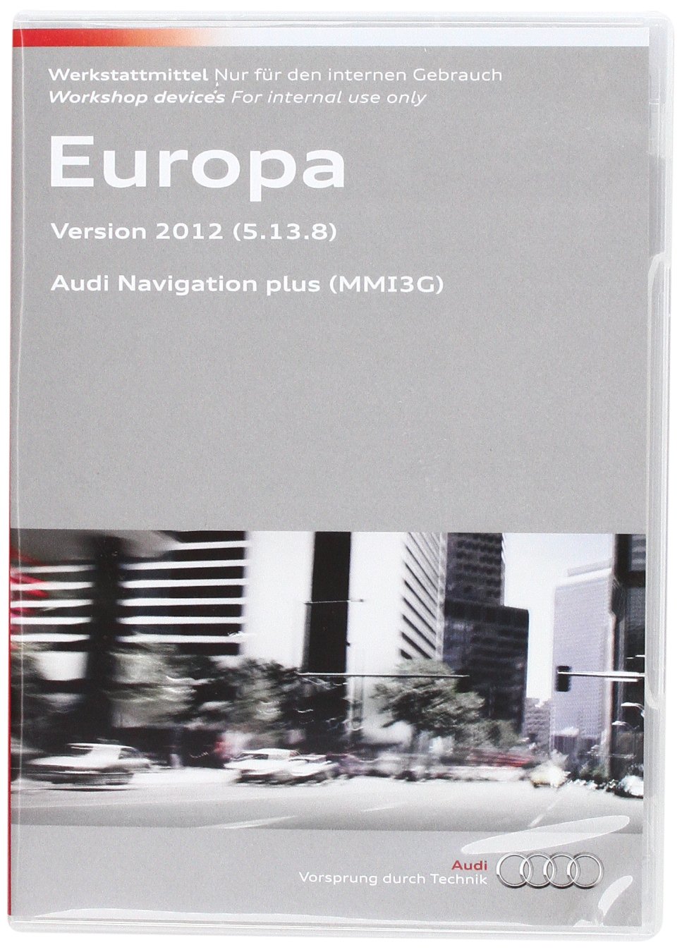 Audi 8R0051884AH SD-Speicherkarte Europa für MMI Navigationssystem Plus Version 2012 von Audi