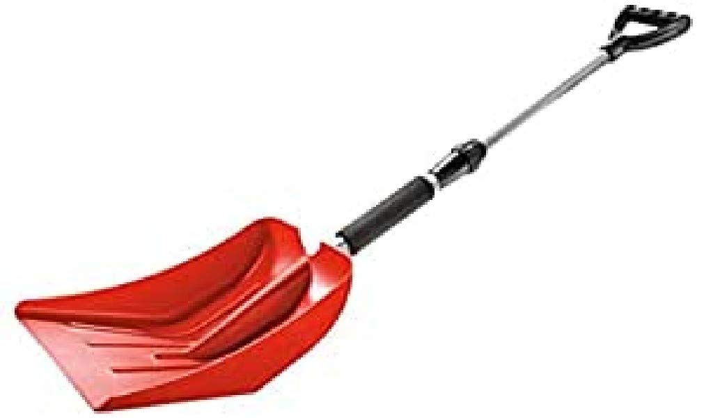 Audi 8R0096010D Schneeschaufel Aus Polyethylen/Aluminium in Rot Audi 8R0096010D Schneeschaufel Aus Polyethylen/Aluminium in Rot von Audi