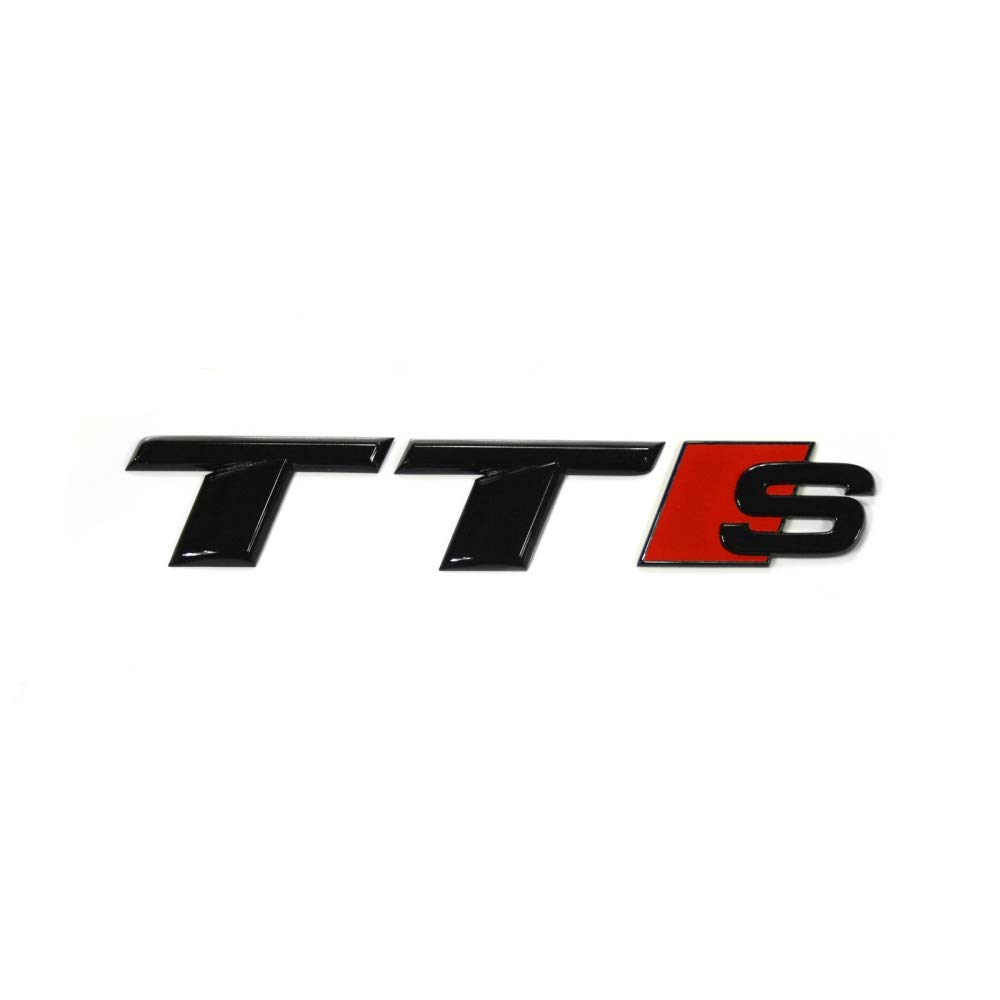 Audi 8S0071804 Schriftzug TTS schwarz Tuning Exclusive Black Edition Aufkleber Emblem Audi 8S0071804 Schriftzug TTS schwarz Tuning Exclusive Black Edition Aufkleber Emblem von Audi