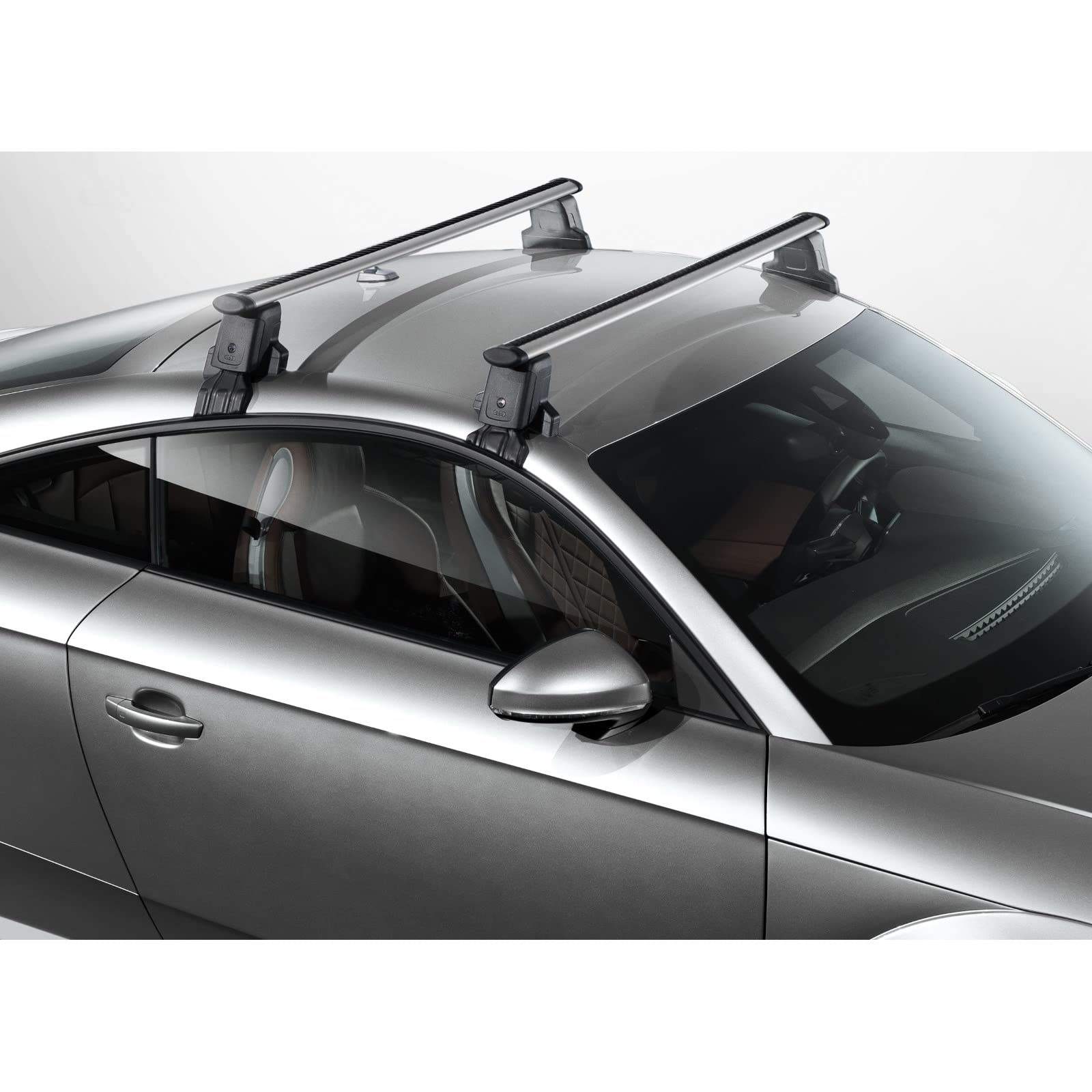 Audi 8S8071126 Grundträger Tragstäbe Dachträger T-Nut Dachgepäckträger, nur für Coupé, nur für Fahrzeuge ohne Dachreling von Audi