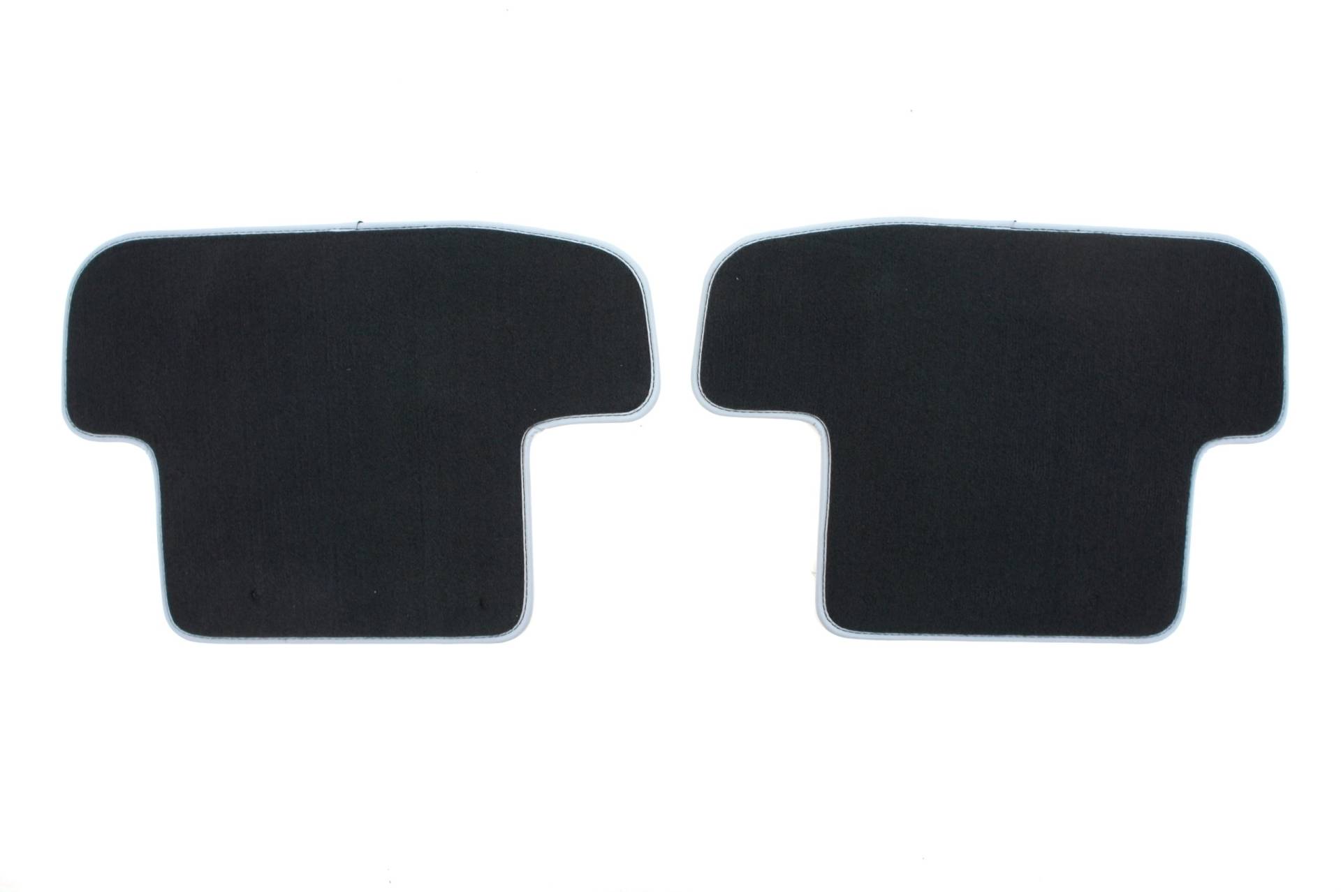 Audi 8T0061276MNO Textil-Fußmatten Premium für A5 Coupé/A5 Cabriolet Hinten in Schwarz/Silbergrau Audi 8T0061276MNO Textil-Fußmatten Premium für A5 Coupé/A5 Cabriolet Hinten in Schwarz/Silbergrau von Audi
