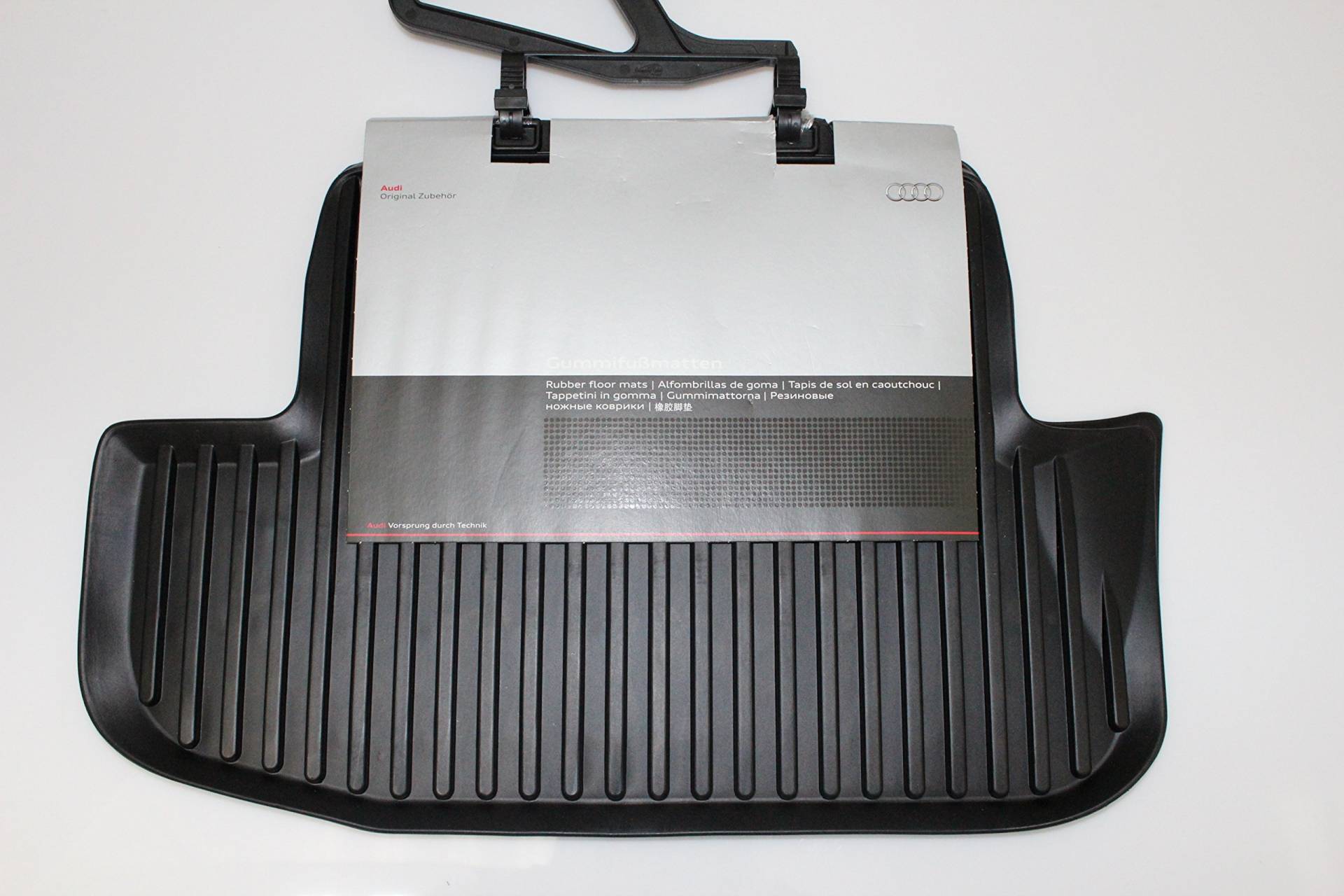 Audi 8T0061511041 Gummifußmatten Hinten, Schwarz, 2 Stück Audi 8T0061511041 Gummifußmatten Hinten, Schwarz, 2 Stück von Audi