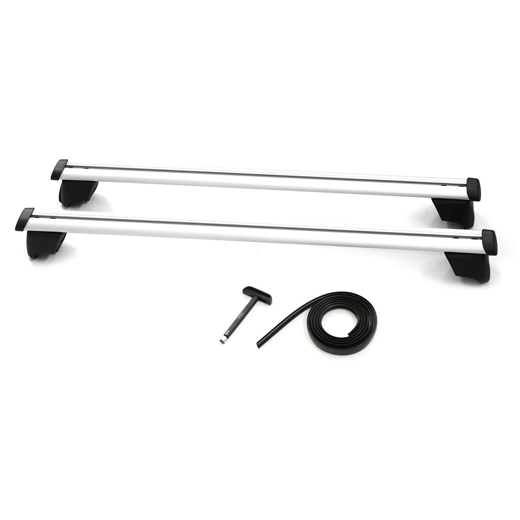 Audi 8U0071151 Grundträger Tragstäbe Dachgepäckträger Relingträger, Silber/schwarz Audi 8U0071151 Grundträger Tragstäbe Dachgepäckträger Relingträger, Silber/schwarz von Audi