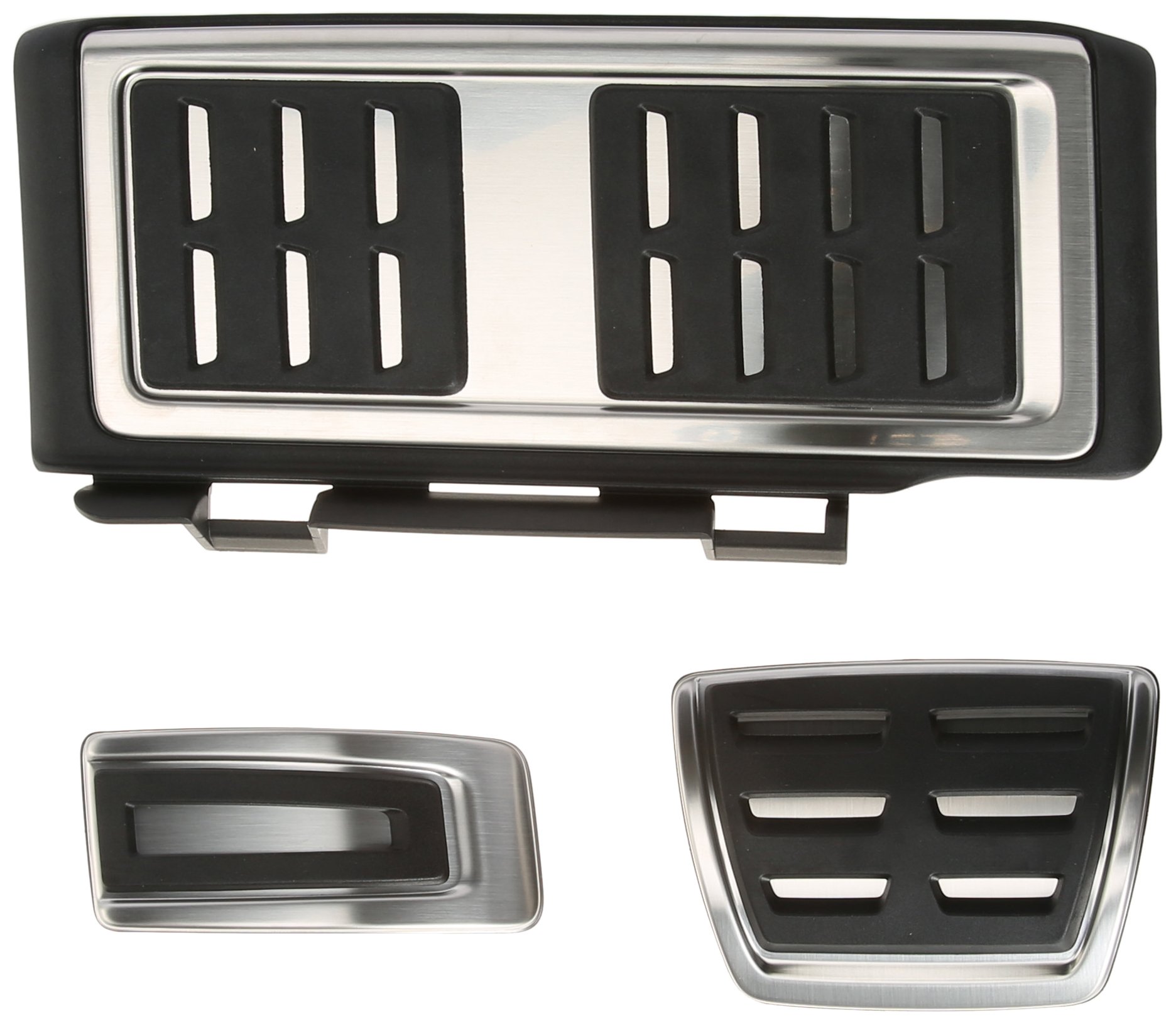 Audi 8V1064205A Pedalkappen-Set für A3 (AB3)/TT3 Linkslenker Automatikgetriebe mit Fußstütze von Audi