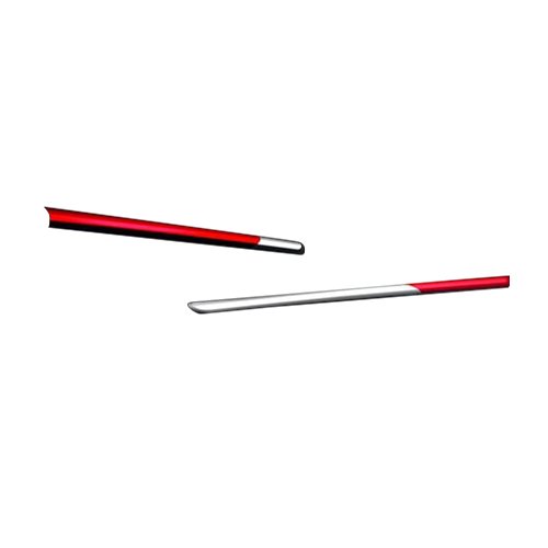 Audi 8V3072390B Dekorblenden-Set Colour kit red für Armaturentafel/Türleisten A3/S3 3-Türer Rechtslenker von Audi