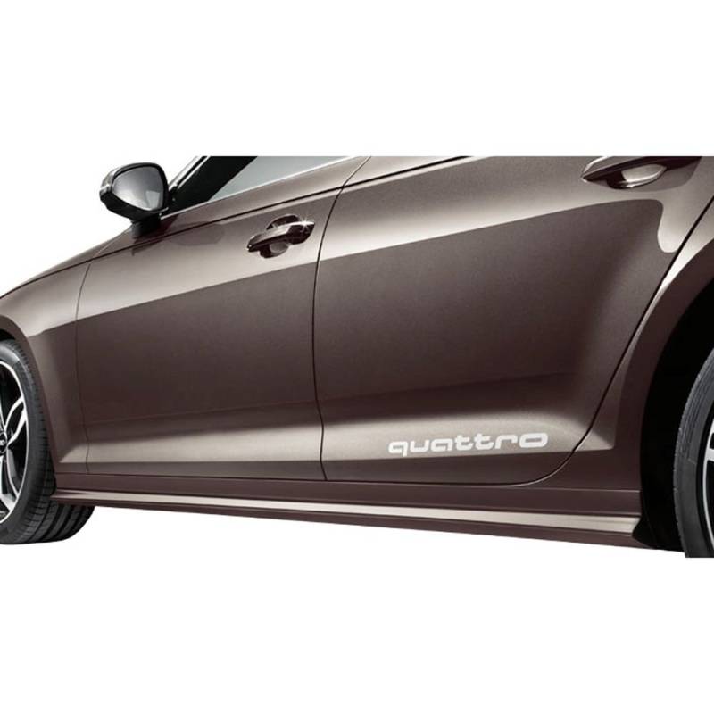 Audi 8W0071685 9AX Seitenschweller Satz Unterholmverbreiterung Original Tuning Verkleidung Schweller Nachrüstung von Audi