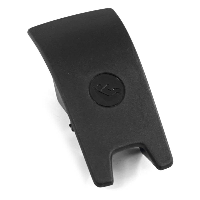 Audi 8W08871874PK Abdeckung ISOFIX-Halterung Rücksitzbank Kappe Deckel Blende, schwarz von Audi