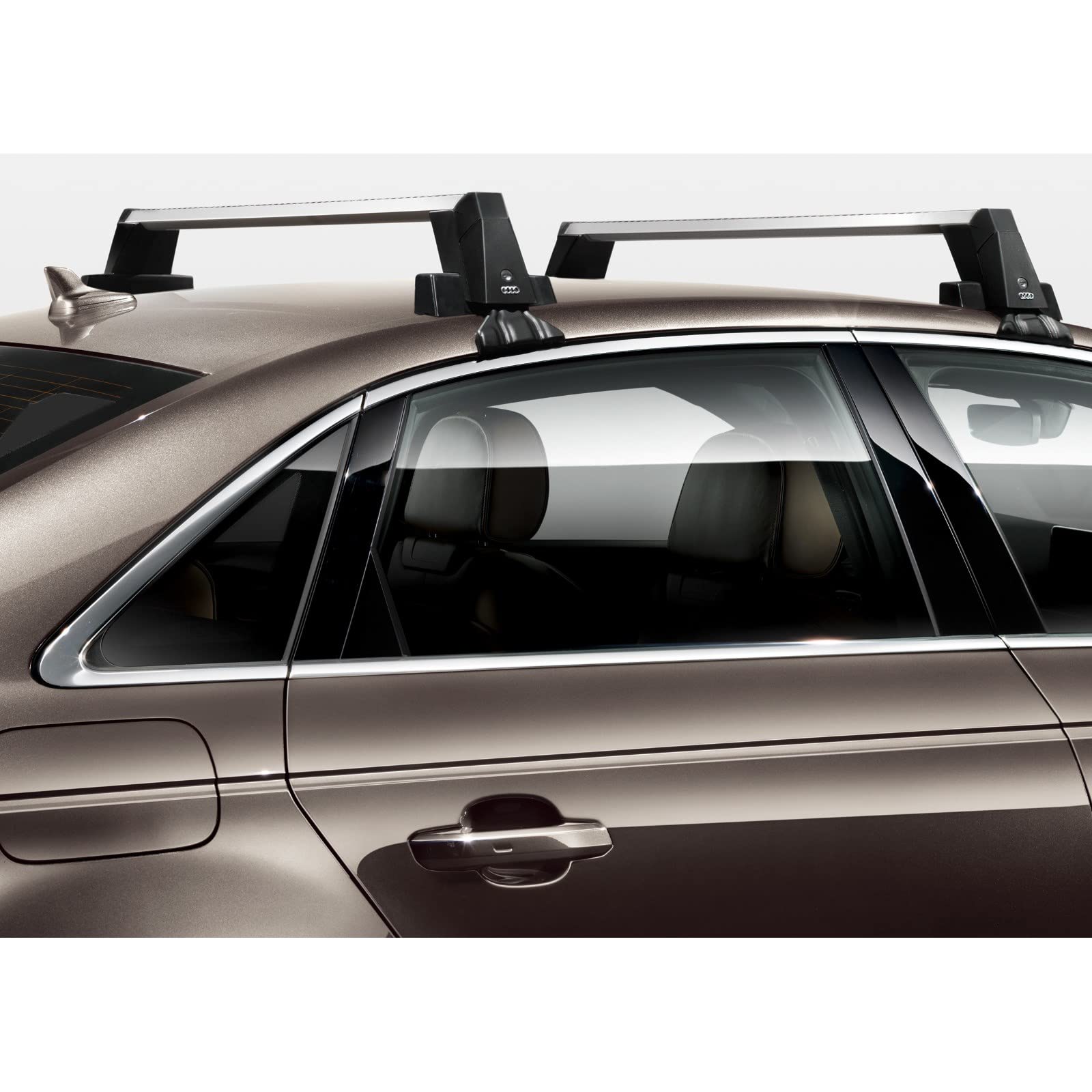 Audi 8W5071126 Grundträger Dachträger Tragstäbe Dachgepäckträger, nur für Limousine, nur für Fahrzeuge ohne Dachreling von Audi