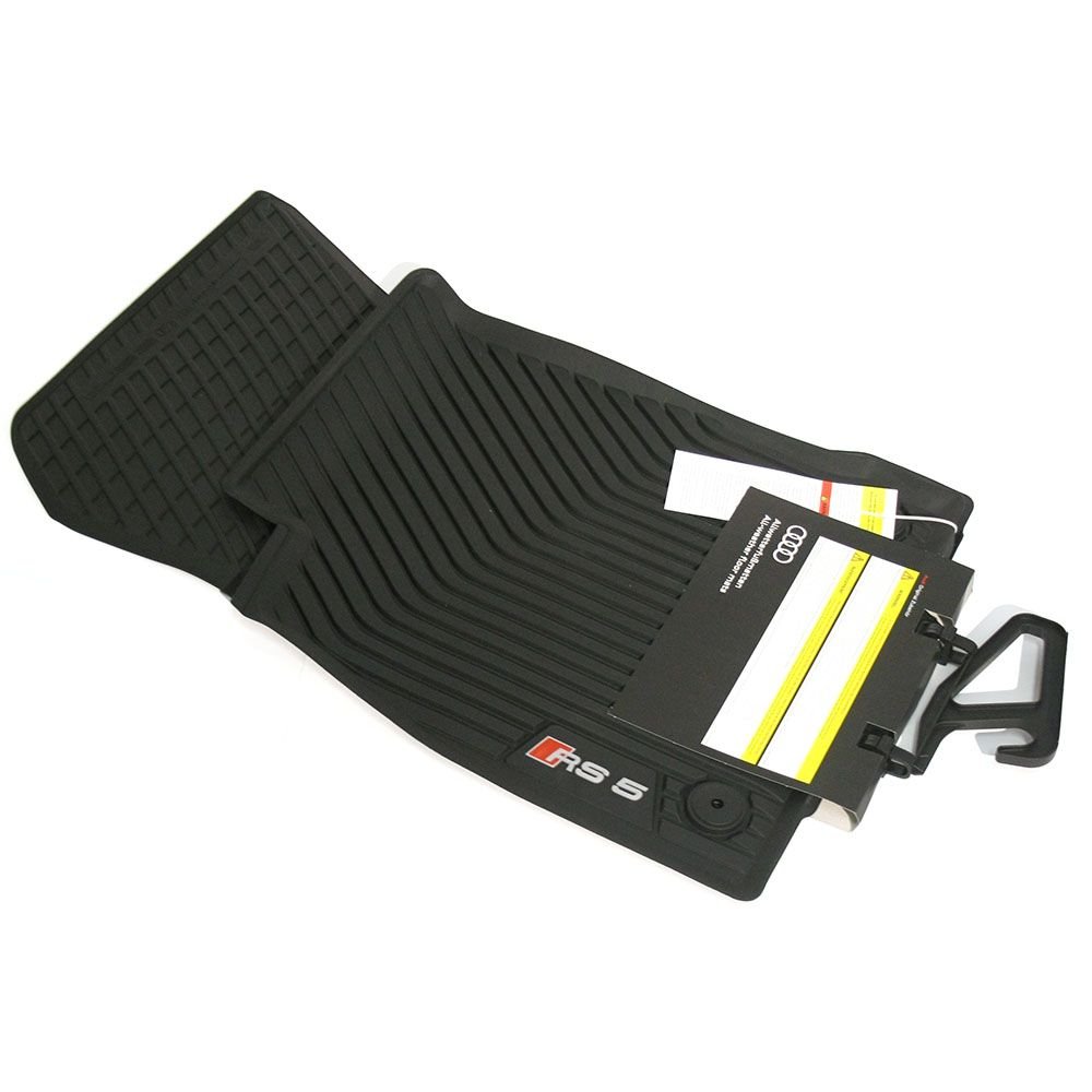 Audi 8W6061221041 Gummi Fußmatten vorn Gummimatten Allwettermatten RS5 Coupe Cabriolet schwarz Audi 8W6061221041 Gummi Fußmatten vorn Gummimatten Allwettermatten RS5 Coupe Cabriolet schwarz von Audi