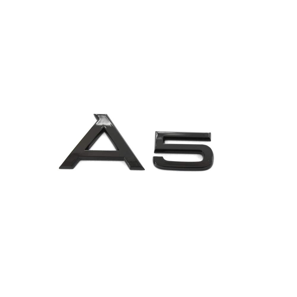 Audi 8W6071803 Schriftzug A5 schwarz Tuning Black Edition Emblem Audi 8W6071803 Schriftzug A5 schwarz Tuning Black Edition Emblem von Audi