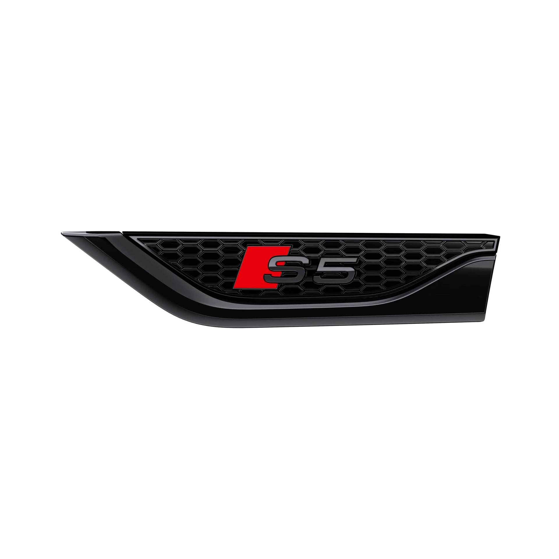 Audi 8W6071807L Plakette S5, Links, Element Kotflügel, schwarz Audi 8W6071807L Plakette S5, Links, Element Kotflügel, schwarz von Audi