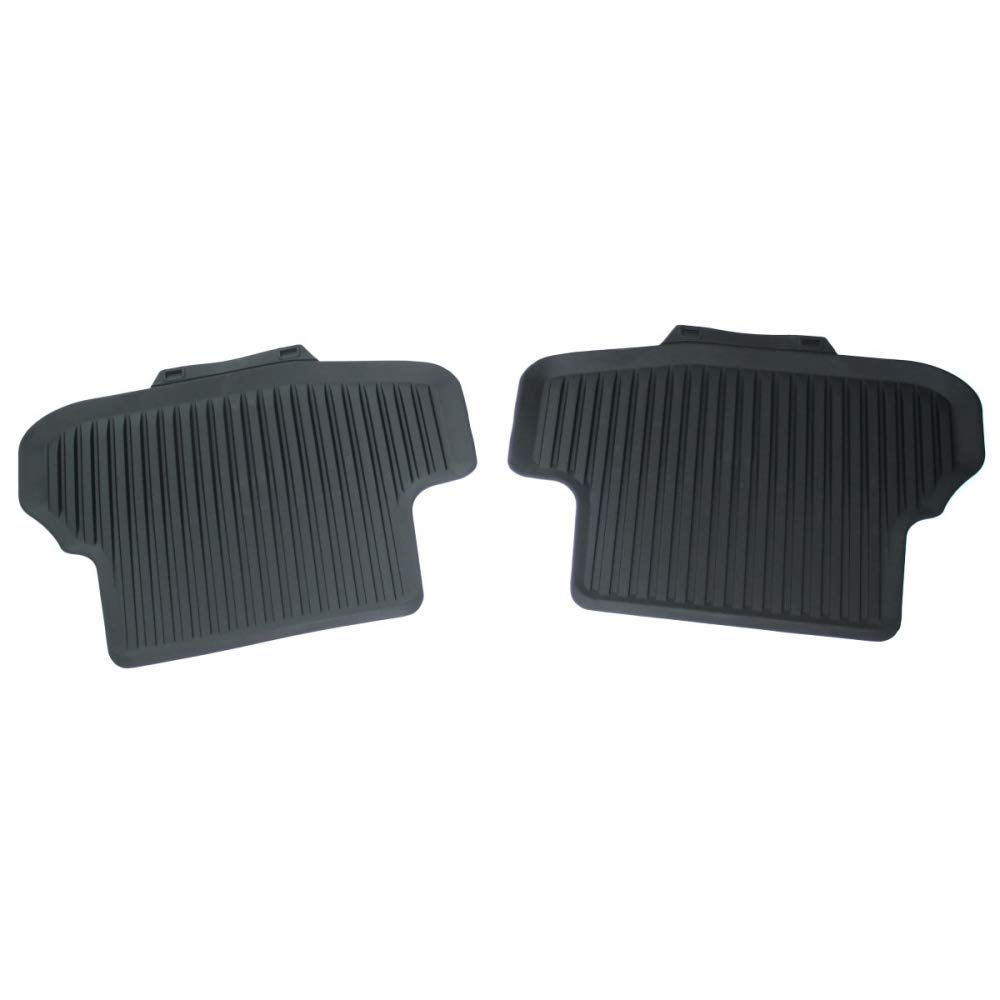 Audi 8W7061511C041 Gummi Fußmatten 2X hinten Gummimatten Allwettermatten schwarz, nur Coupe, ohne Befestigungen Audi 8W7061511C041 Gummi Fußmatten 2X hinten Gummimatten Allwettermatten schwarz, nur Coupe, ohne Befestigungen von Audi