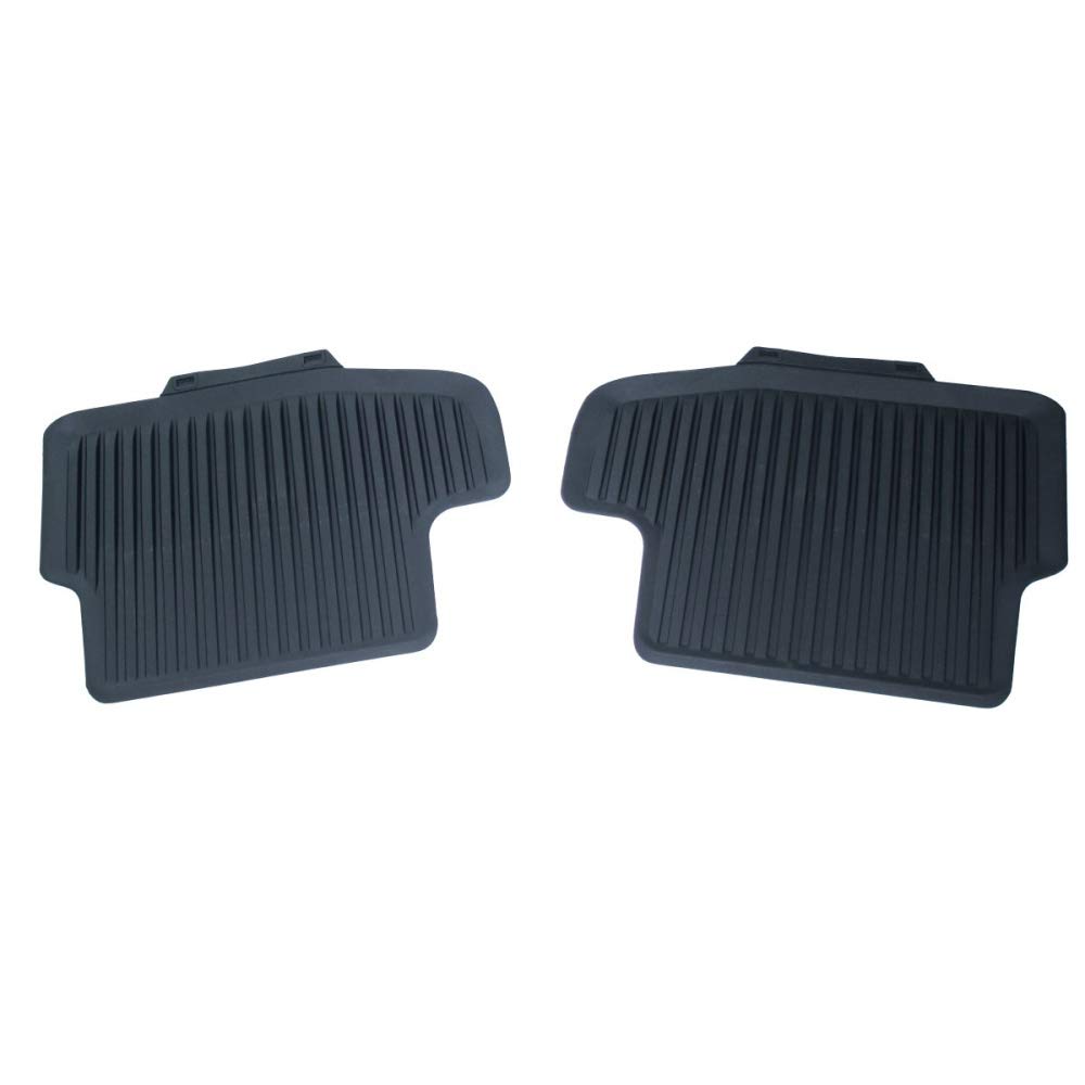 Audi 8W7061511D041 Gummi Fußmatten 2X hinten Gummimatten Allwettermatten schwarz, nur Cabrio, ohne Befestigungen Audi 8W7061511D041 Gummi Fußmatten 2X hinten Gummimatten Allwettermatten schwarz, nur Cabrio, ohne Befestigungen von Audi