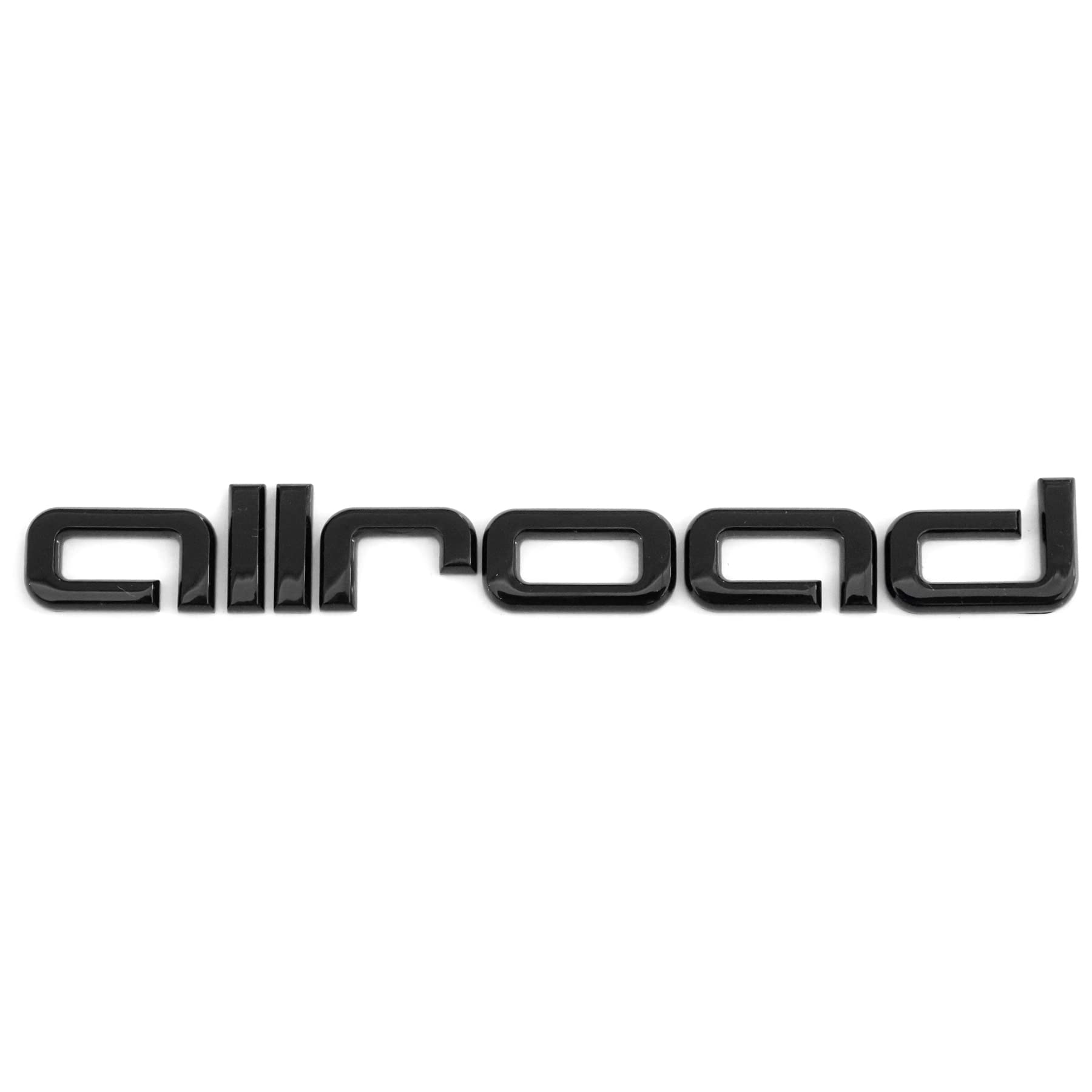 Audi 8W9853735T94 Schriftzug allroad Logo Aufkleber Black Edition Emblem, schwarz Audi 8W9853735T94 Schriftzug allroad Logo Aufkleber Black Edition Emblem, schwarz von Audi