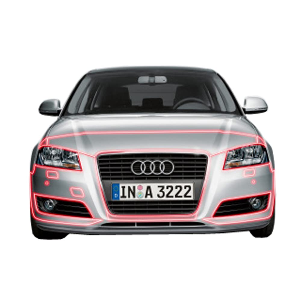 Audi 8X0071316C Lackschutzfolie für Fahrzeuge mit Einparkhilfe Plus in transparent von Audi