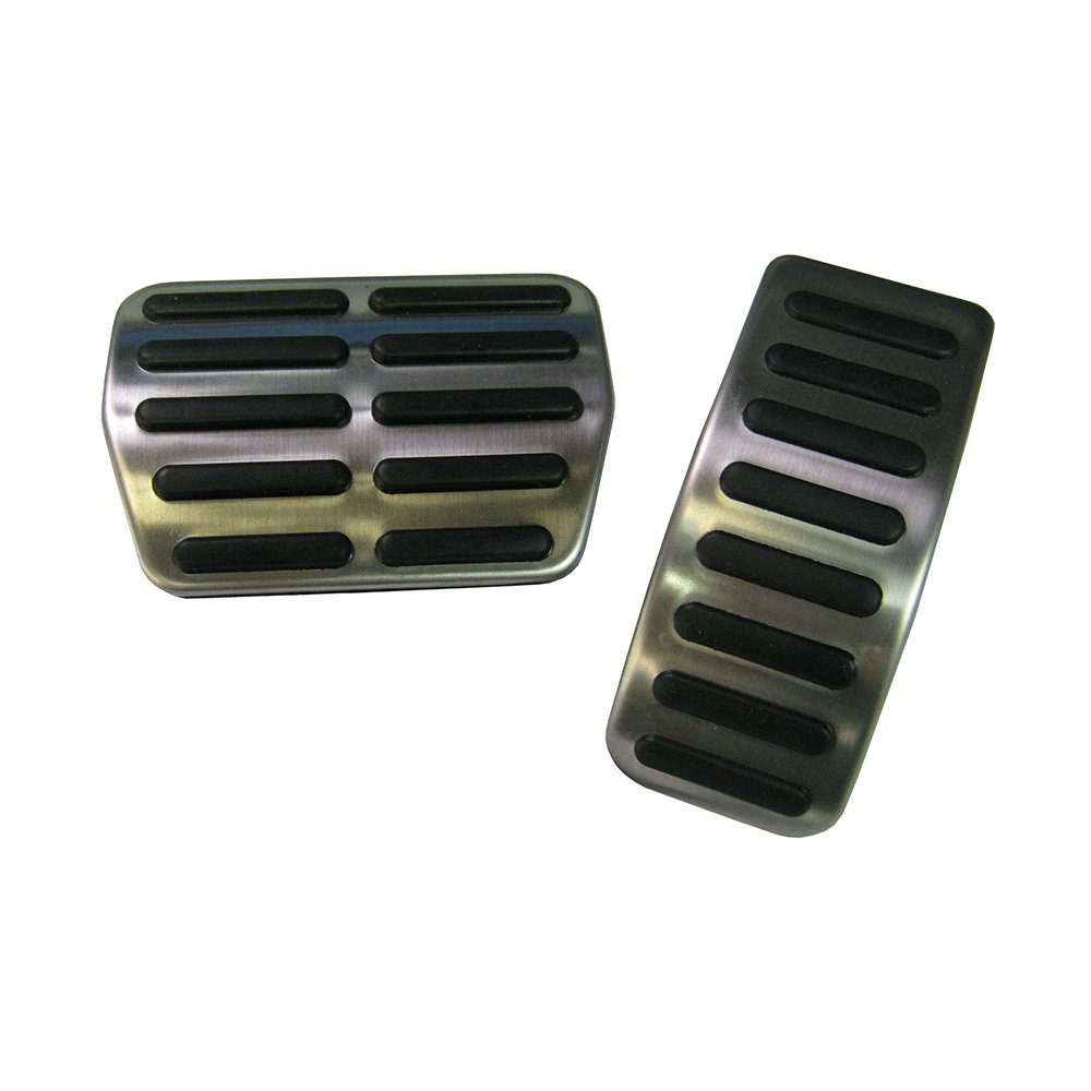 Audi 8X1064200A Pedalkappen-Set ohne Fußstütze für A1 Automatikgetriebe Linkslenker Audi 8X1064200A Pedalkappen-Set ohne Fußstütze für A1 Automatikgetriebe Linkslenker von Audi