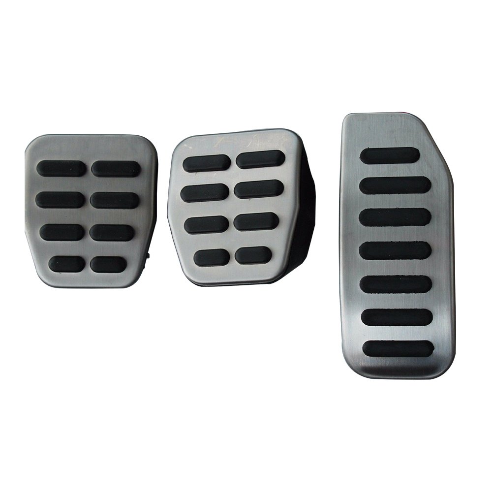 Audi 8X2064200 Pedalkappen-Set ohne Fußstütze für A1 Rechtslenker Audi 8X2064200 Pedalkappen-Set ohne Fußstütze für A1 Rechtslenker von Audi