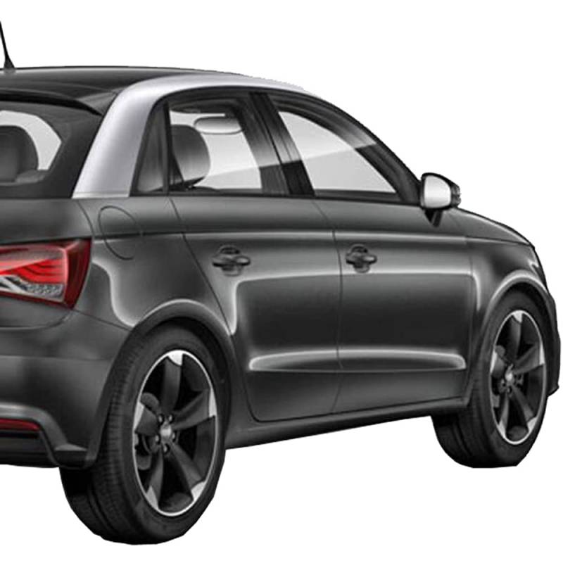 Audi 8XG060306Z7G Dekorfoliensatz für Dachbogen, Florettsilber-Glänzend von Audi