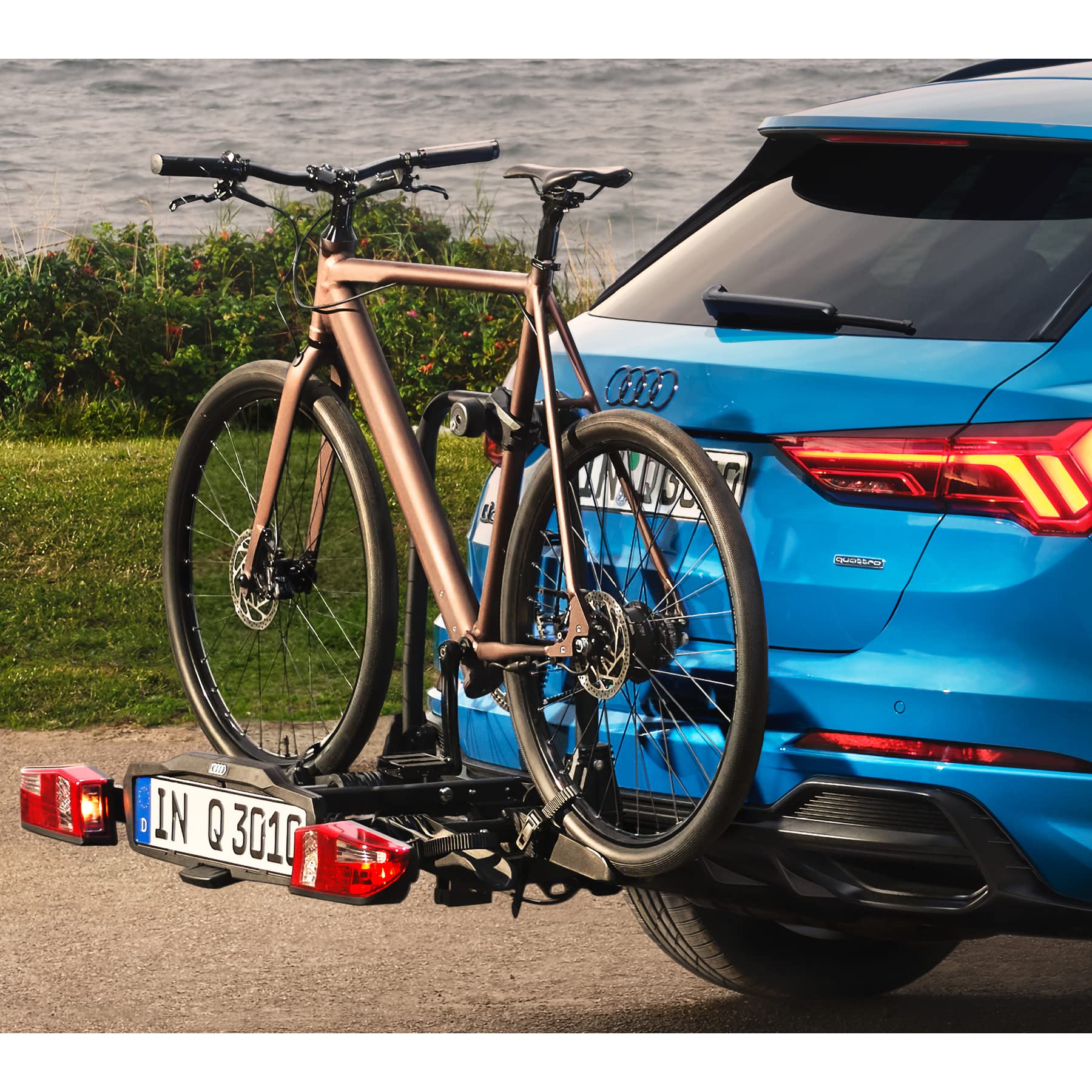 Audi 8Y0071105 Fahrradträger für die Anhängevorrichtung, faltbar Audi 8Y0071105 Fahrradträger für die Anhängevorrichtung, faltbar von Audi