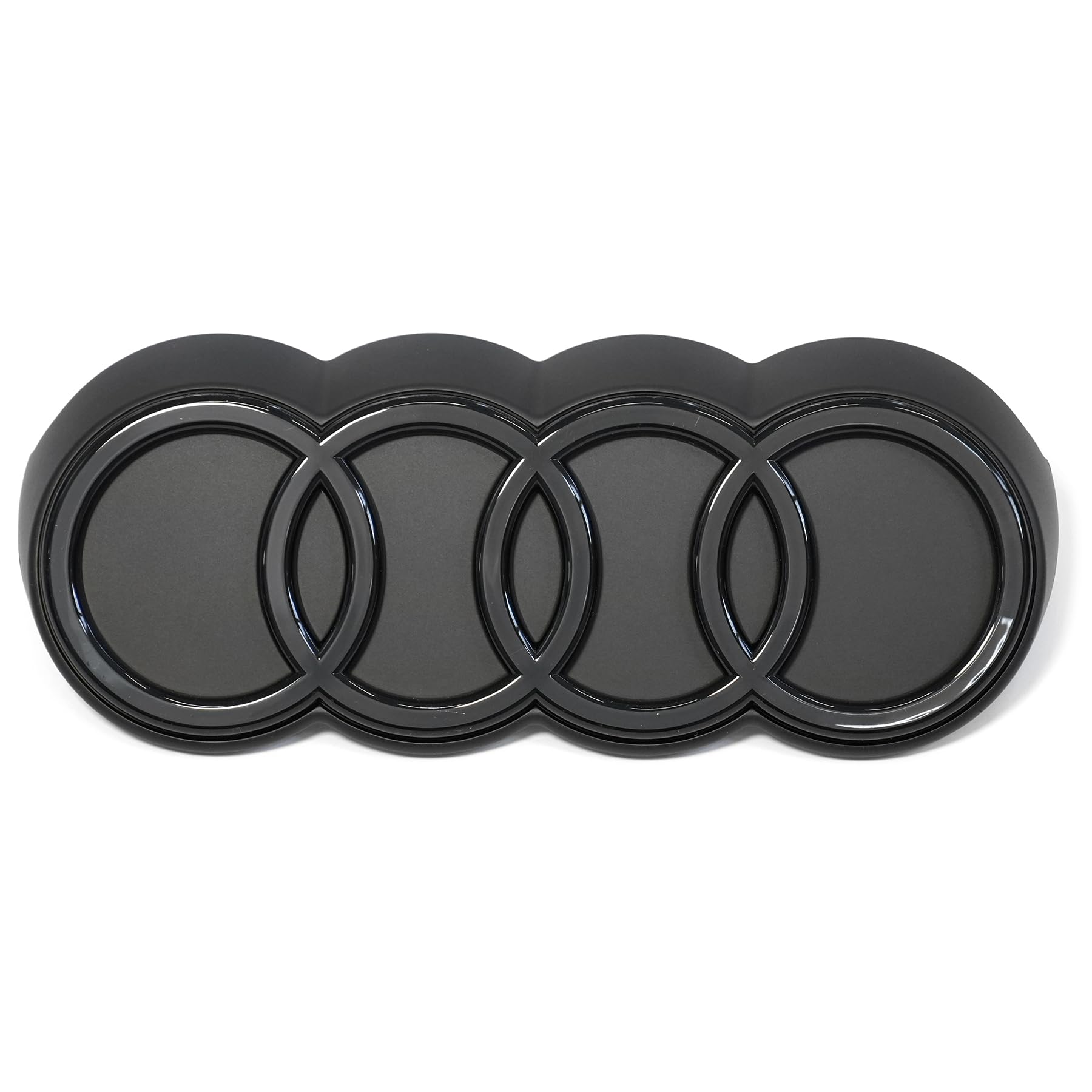 Audi 8Y08536003FZ Ringe Zeichen vorn Kühlergrill Black Edition Emblem Logo, schwarz/anthrazit *** nur für Facelift ab Produktion Februar 2024 *** Audi 8Y08536003FZ Ringe Zeichen vorn Kühlergrill Black Edition Emblem Logo, schwarz/anthrazit *** nur für Facelift ab Produktion Februar 2024 *** von Audi