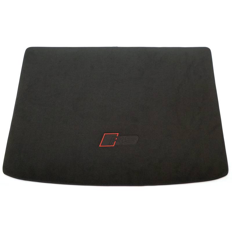 Audi 8Y4061190DAX Kofferraummatte RS-Logo Textilmatte Bodenmatte, nur für Sportback von Audi
