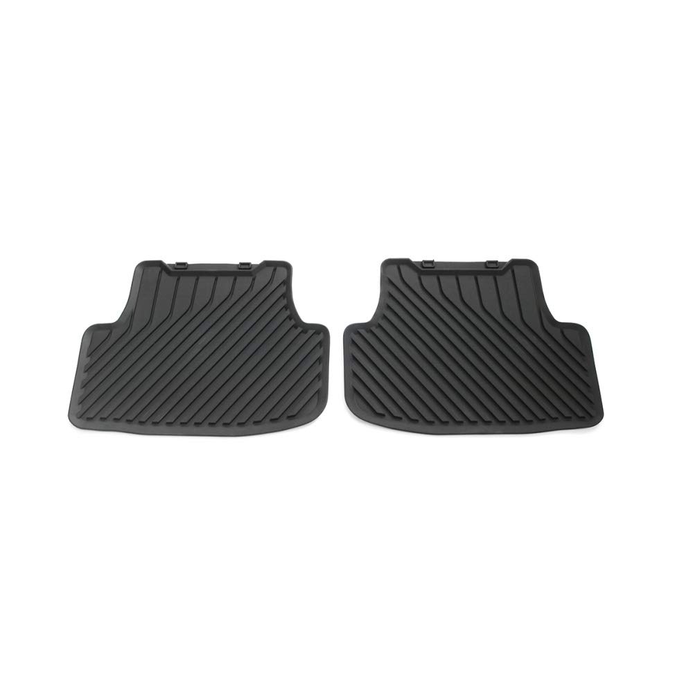 Audi 8Y4061511041 Gummi Fußmatten Allwettermatten 2X Gummimatten hinten, schwarz Audi 8Y4061511041 Gummi Fußmatten Allwettermatten 2X Gummimatten hinten, schwarz von Audi