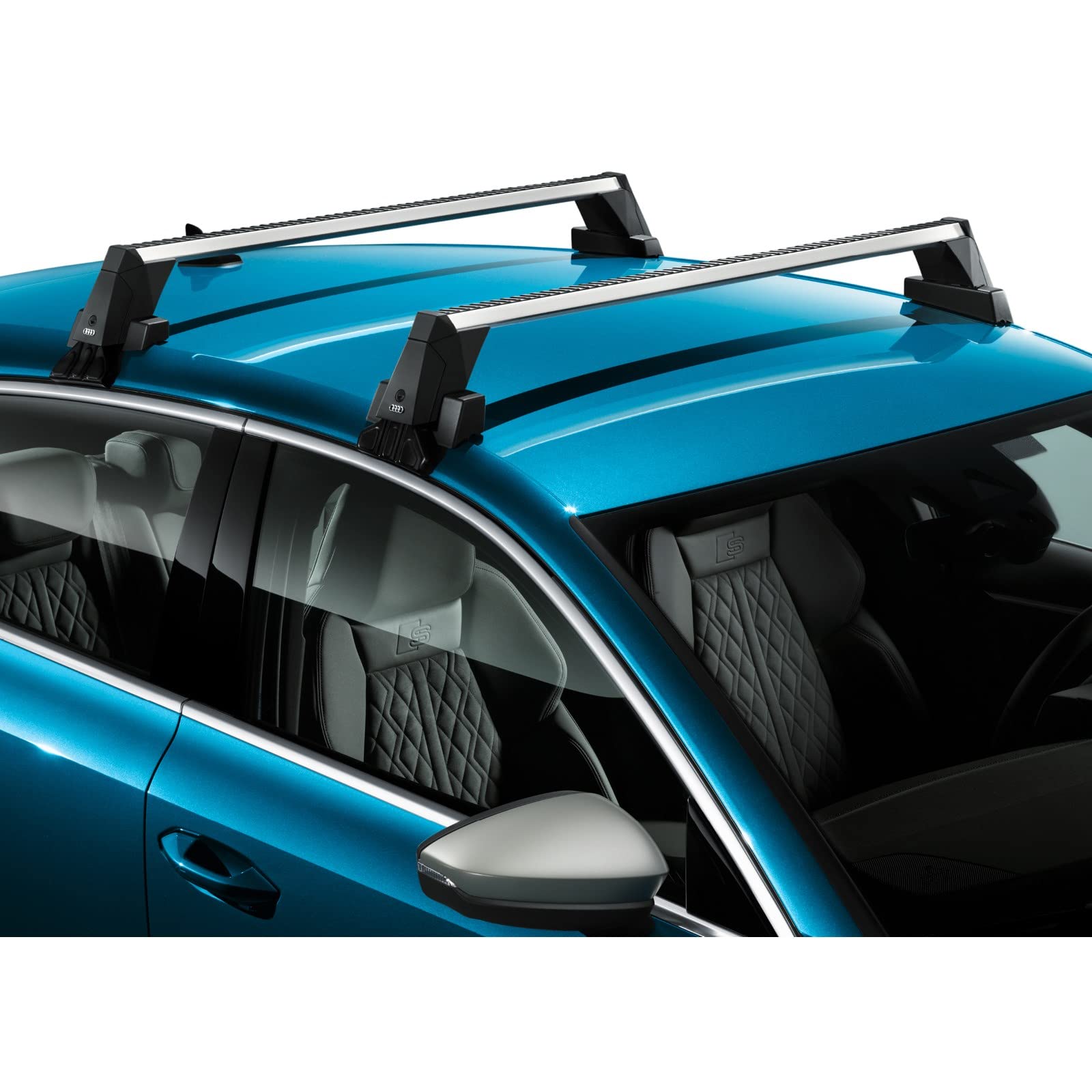 Audi 8Y4071126 Grundträger Dachträger Tragstäbe Dachgepäck Träger, nur für Sportback, nur für Fahrzeuge ohne Dachreling von Audi
