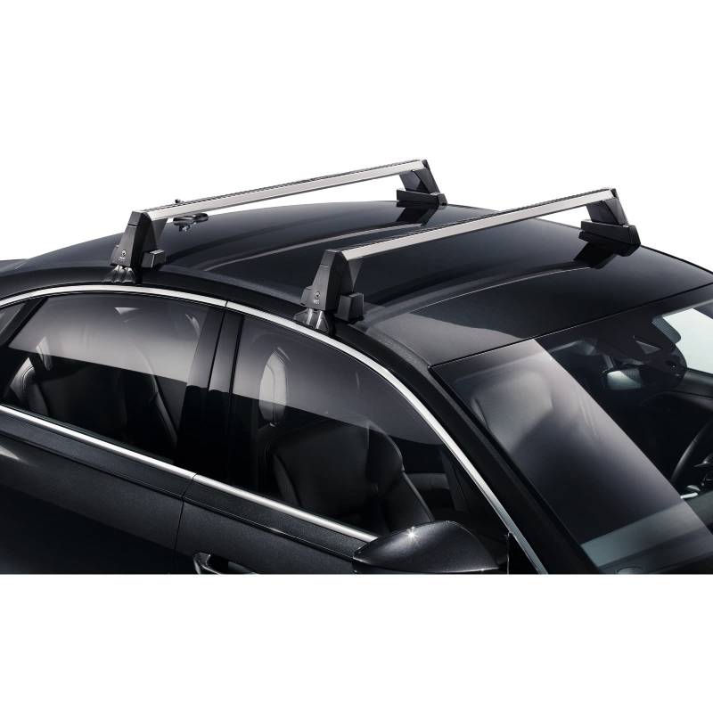 Audi 8Y5071126 Grundträger Dachträger Tragstäbe Dachgepäckträger, nur für Limousine, nur für Fahrzeuge ohne Dachreling von Audi