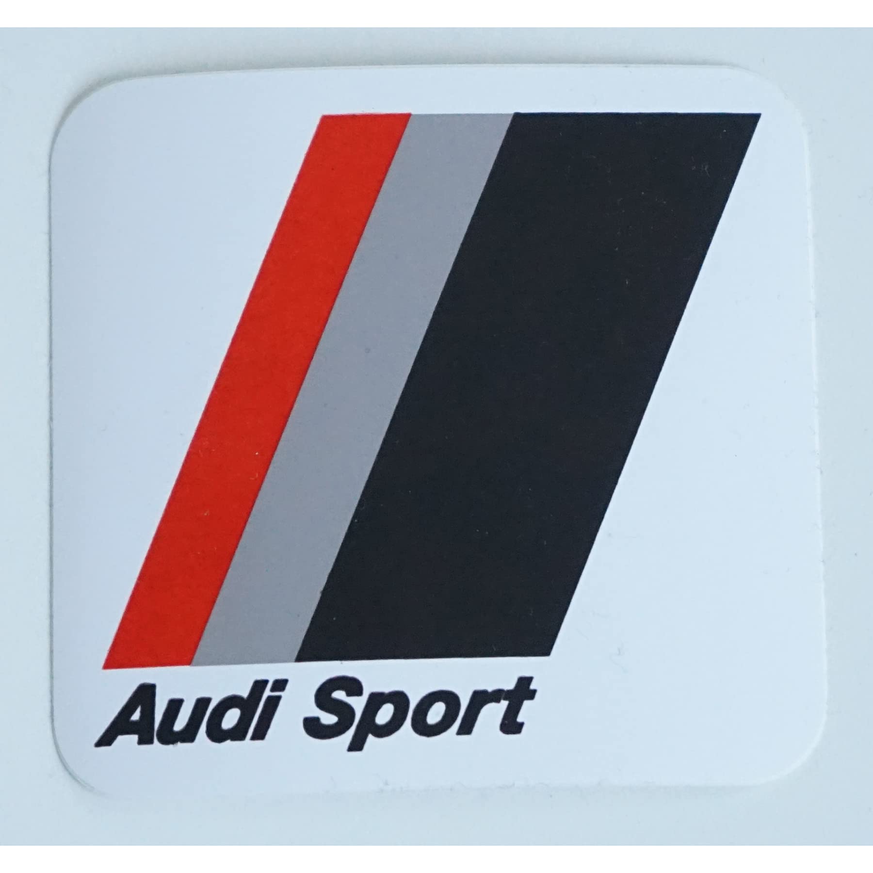 Audi A16-2018 Aufkleber klein Sport Logo Sticker Schriftzug von Audi