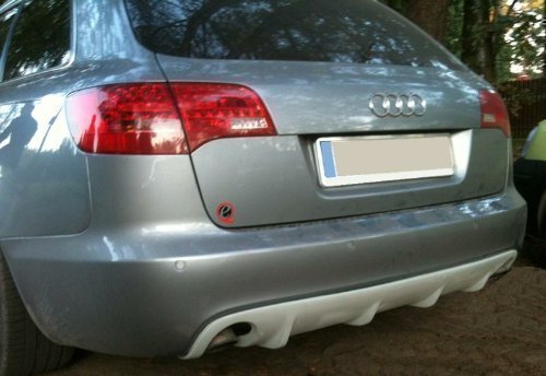 Audi A6 RS6 C6 Kombi 4F Avant Heckdiffusor S Line Neu Diffusor Spoiler von Audi