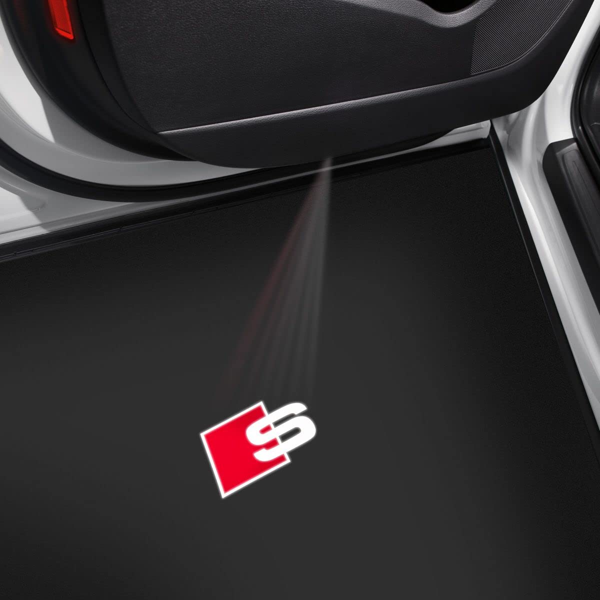 Audi Original Einstiegs-LED S-Logo Audi Original Einstiegs-LED S-Logo von Audi