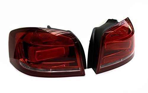 Audi Original Ersatzteile Schwarze Rückleuchten A3 (8P), Original Facelift Nachrüstsatz von Audi