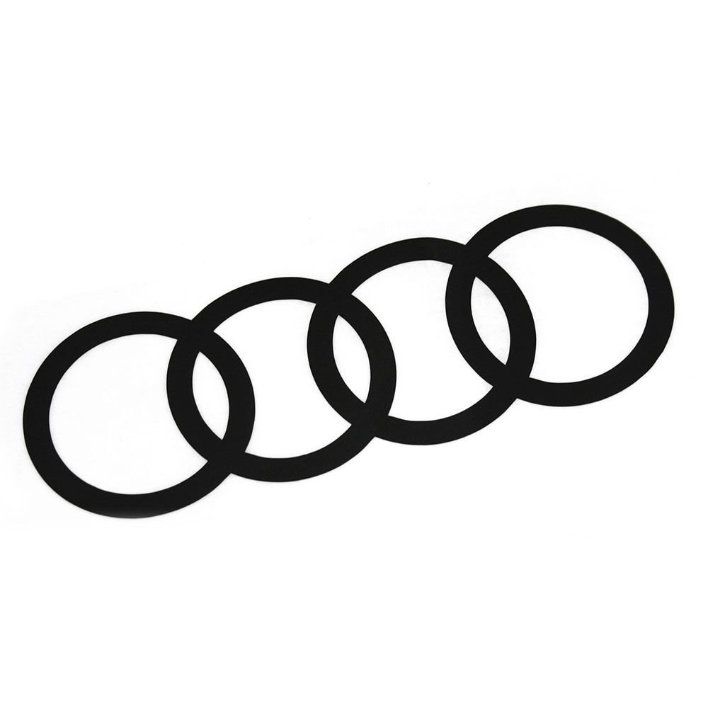 Audi Original Q2 C-Blade Dekorfolie Set Ringe Exterieur Ringe Brilliantschwarz 81B064317 Y9B Audi Original Q2 C-Blade Dekorfolie Set Ringe Exterieur Ringe Brilliantschwarz 81B064317 Y9B von Audi