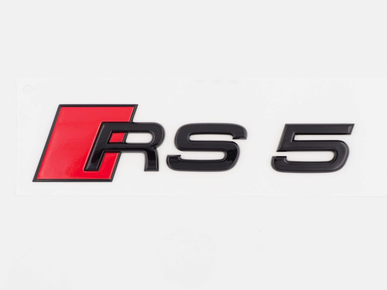 Audi Original RS5 Schriftzug schwarz Glanz hinten Heckklappe 8W6853740 T94 Audi Original RS5 Schriftzug schwarz Glanz hinten Heckklappe 8W6853740 T94 von Audi