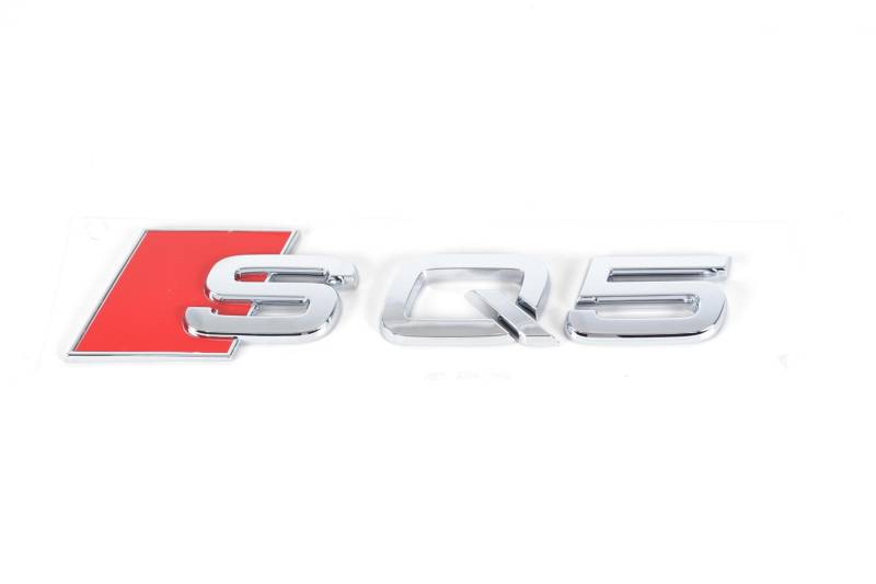 Audi Original S Q5 Schriftzug Hinten S Q5 Schriftzug Emblem Hinten von Audi