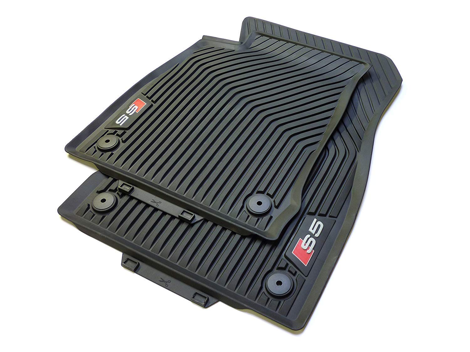 Audi Original S5 Allwetterfußmatten vorn 8W7061221A 041 Gummimatten Fussmatten Audi Original S5 Allwetterfußmatten vorn 8W7061221A 041 Gummimatten Fussmatten von Audi