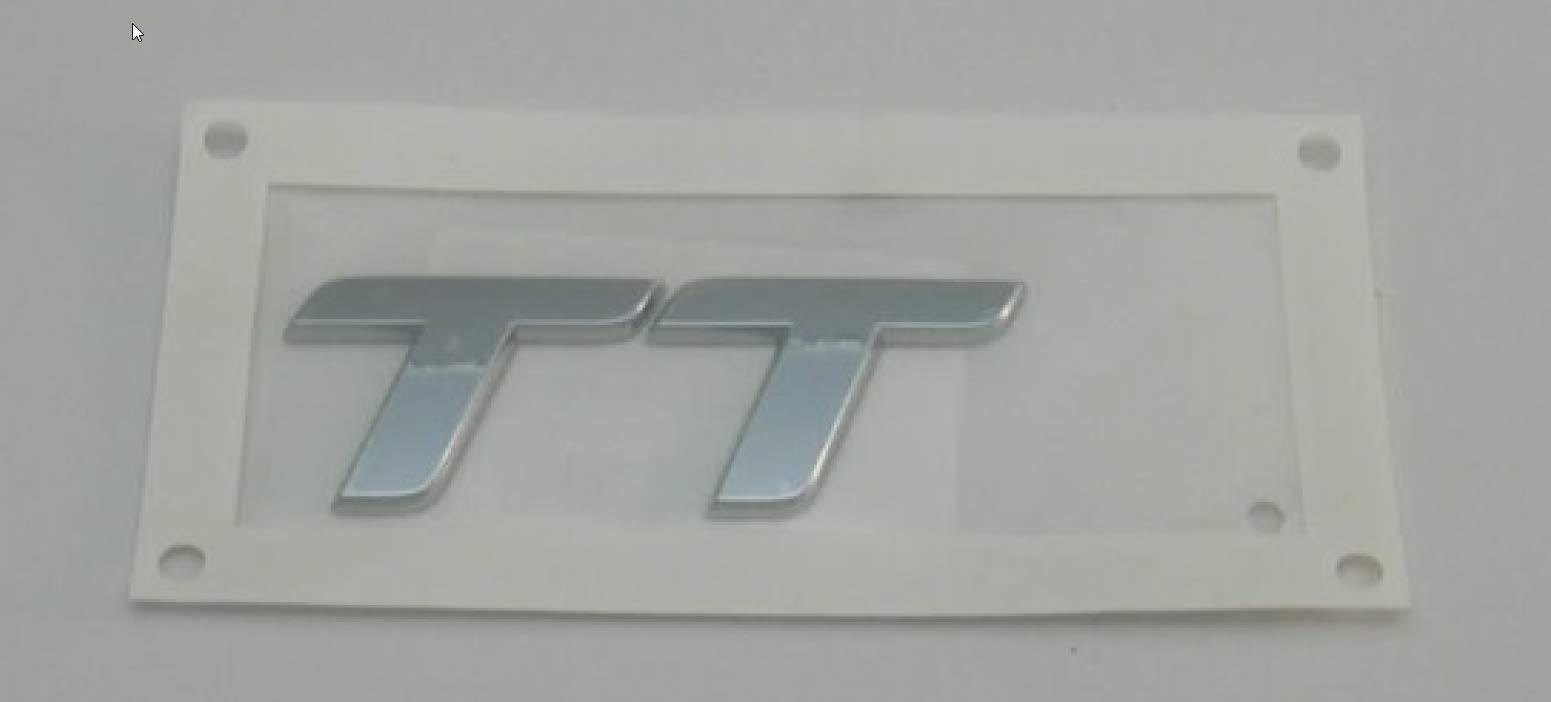 Original Audi TT Schriftzug Logo Emblem 8J0853741A 2ZZ von Audi