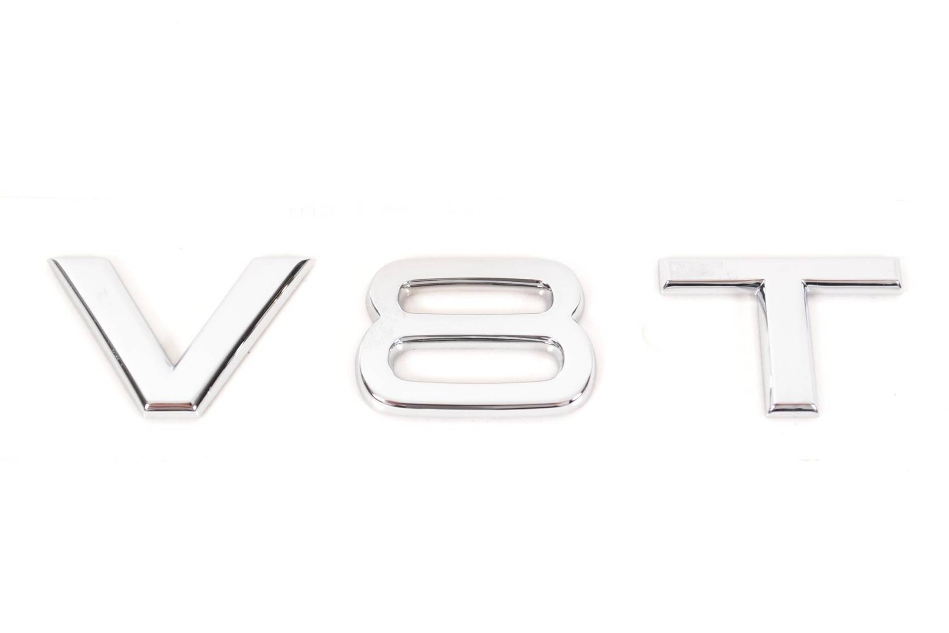Audi Original V8T Schriftzug Emblem 4H0853601 2ZZ Audi Original V8T Schriftzug Emblem 4H0853601 2ZZ von Audi