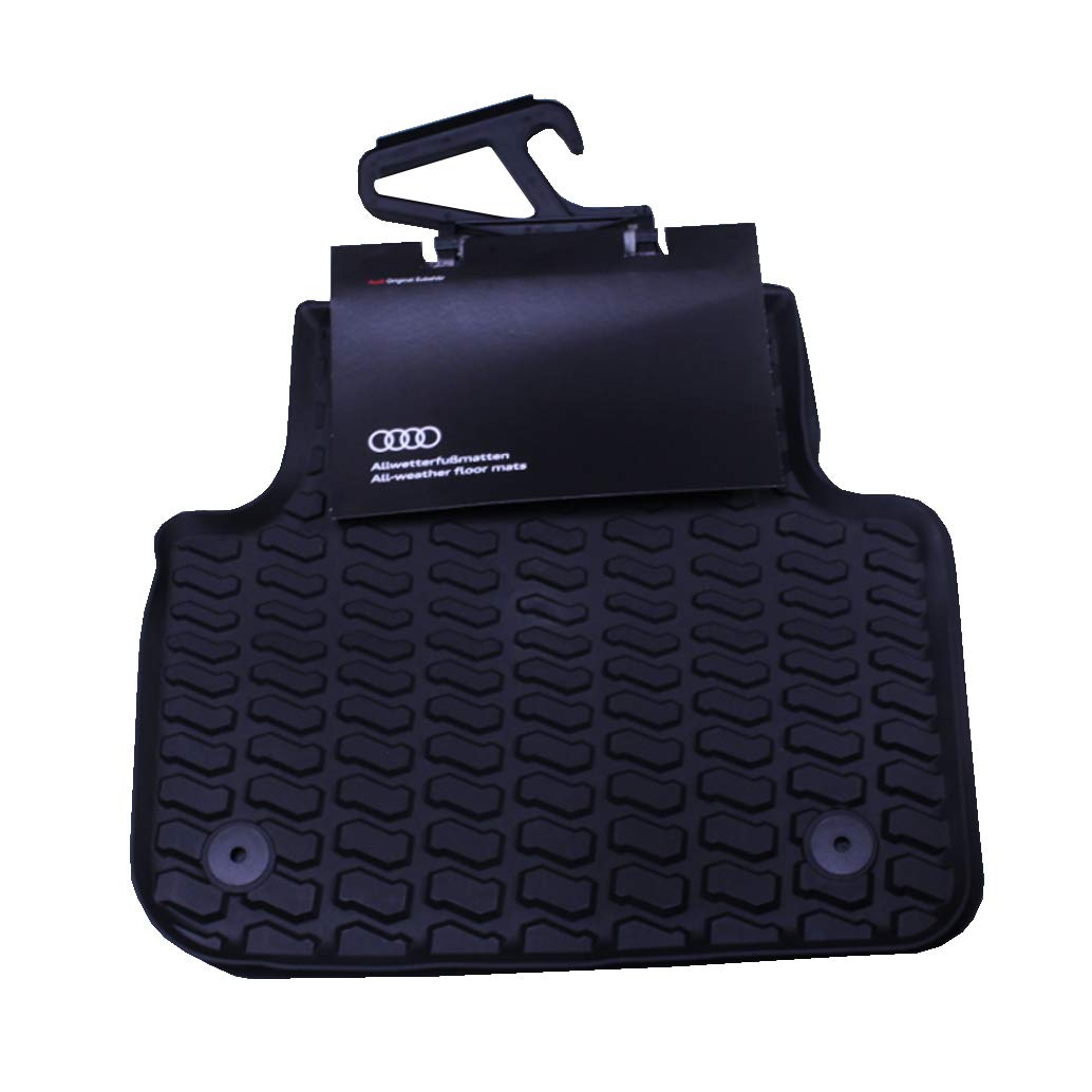 Audi 4M1061512041 Allwetterfußmatten Premium Gummi Fußmatten Hinten, schwarz Audi 4M1061512041 Allwetterfußmatten Premium Gummi Fußmatten Hinten, schwarz von Audi