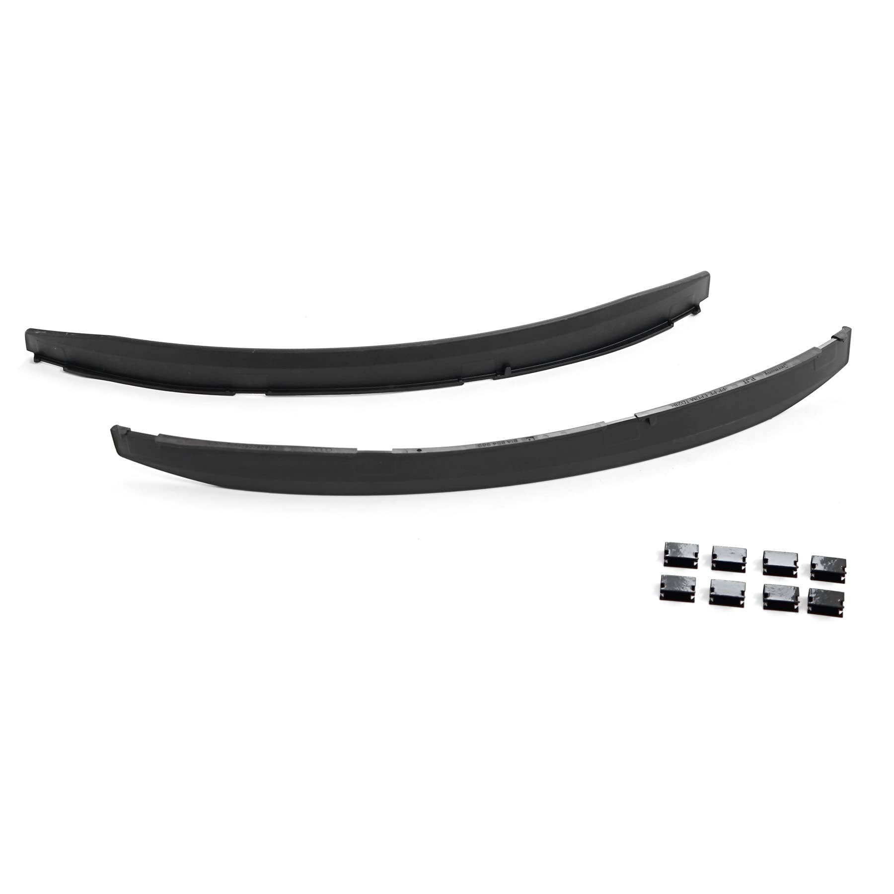 Audi Radspoiler vorn Nachrüstsatz Kotflügelverbreiterung Spritzschutz, Schwarz, Kunststoff, glänzend schwarz Audi Radspoiler vorn Nachrüstsatz Kotflügelverbreiterung Spritzschutz, Schwarz, Kunststoff, glänzend schwarz von Audi