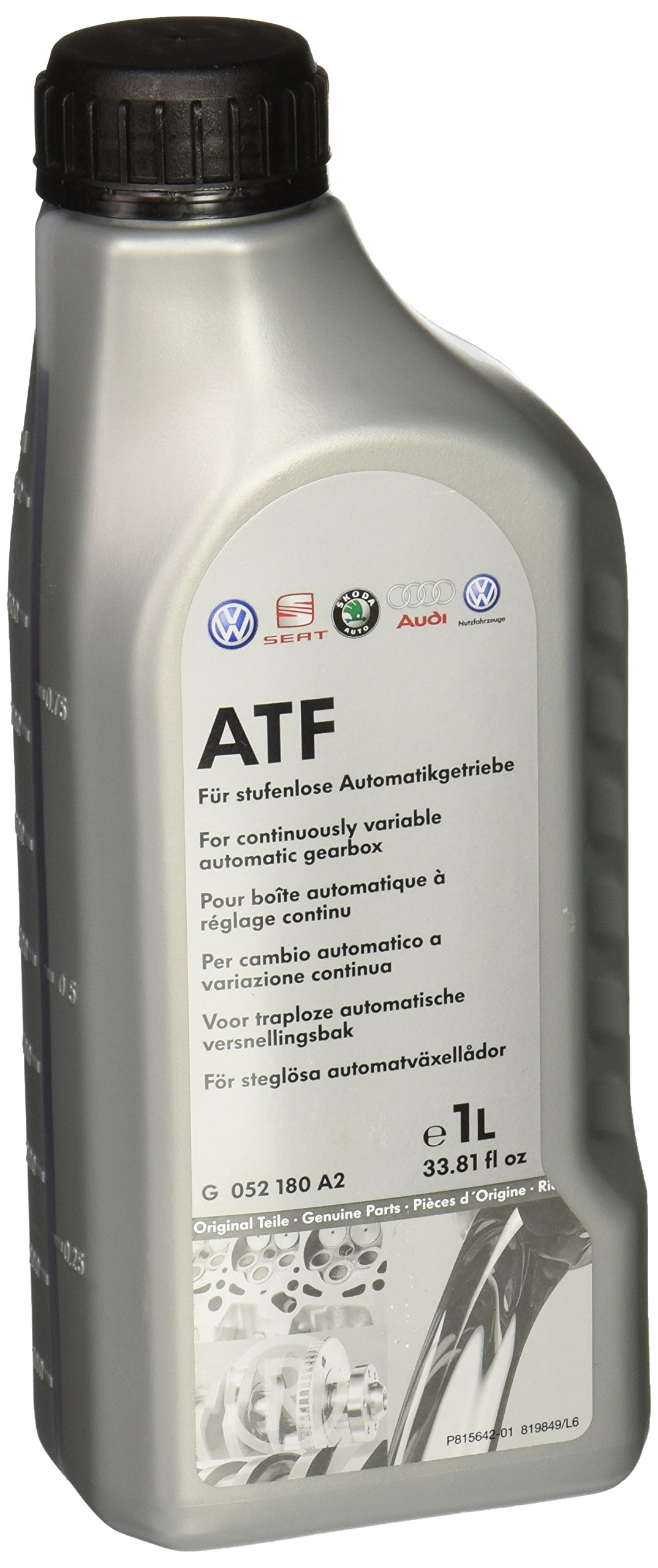 Audi Automatikgetriebe-Öl ATF Original VW Transm. Fluid Multitronic G052180A2 von Audi