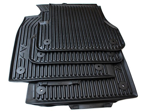 Fußmatten Audi A7 Gummi Gummifußmatten Premium Original vorn + hinten schwarz Fußmatten Audi A7 Gummi Gummifußmatten Premium Original vorn + hinten schwarz von Audi