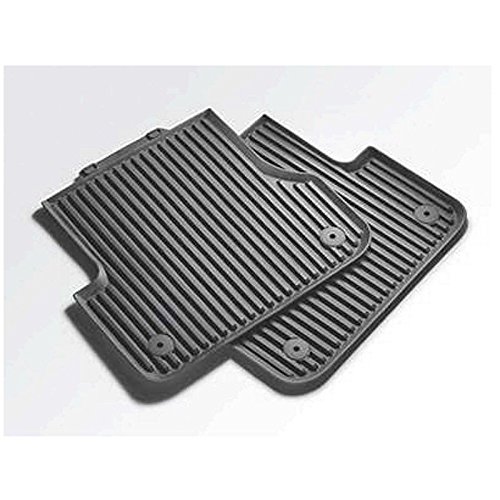 Audi Fußmatten A8 Premium Gummi Original Gummimatten 2-er Set hinten Audi Fußmatten A8 Premium Gummi Original Gummimatten 2-er Set hinten von Audi