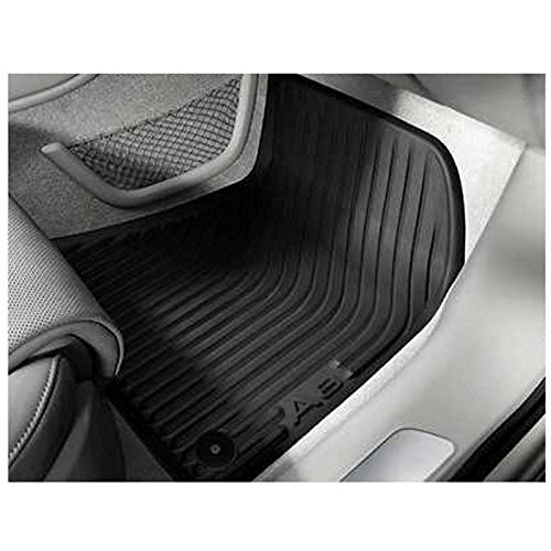 Fußmatten Audi A8 Premium Gummi Original Gummimatten 2-er Set vorn Fußmatten Audi A8 Premium Gummi Original Gummimatten 2-er Set vorn von Audi